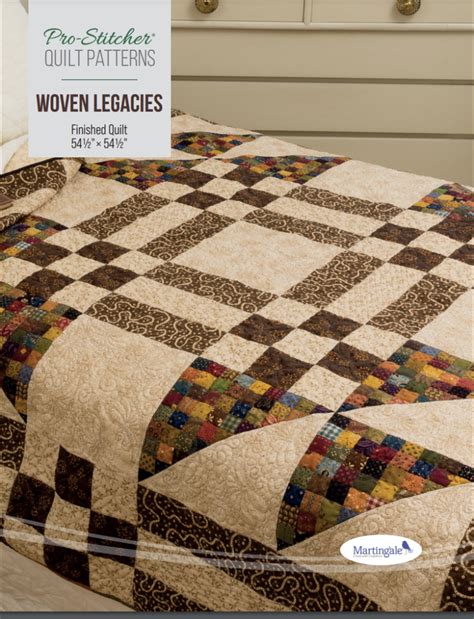 Woven Legacies Quilt Pattern - Pro-Stitcher