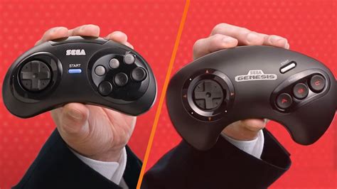 Japan is getting a better Switch Mega Drive / Genesis controller than ...