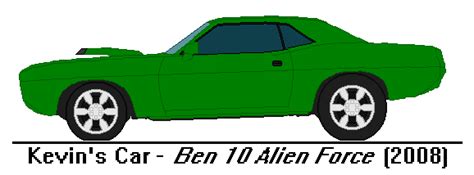 Kevin's Car - Ben 10 Alien Force by rolfjeannoel on DeviantArt