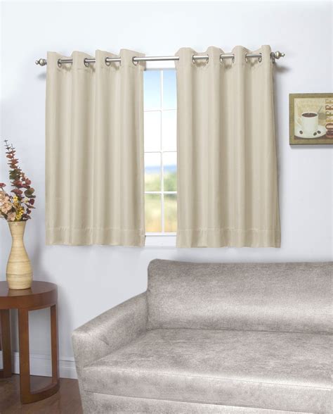 30 Best Ideas Ultimate Blackout Short Length Grommet Curtain Panels