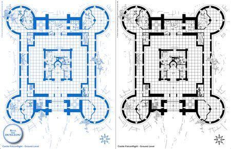 Minecraft Castle Blueprints Step By Step