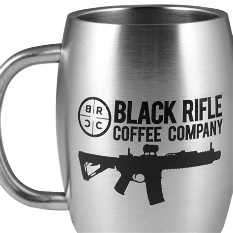 Black Rifle Coffee Company Classic Mug Stainless 13 Oz. | Glasses ...