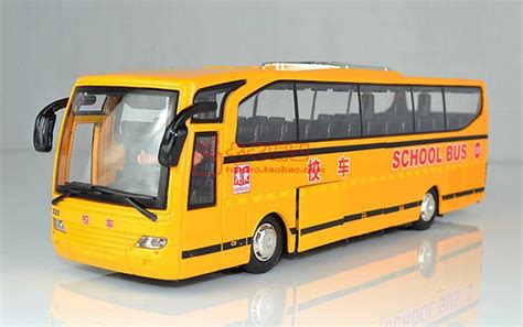 Large Scale Yellow Electric Kids School Bus Toy [NB8T013] : EZBUSTOYS.COM