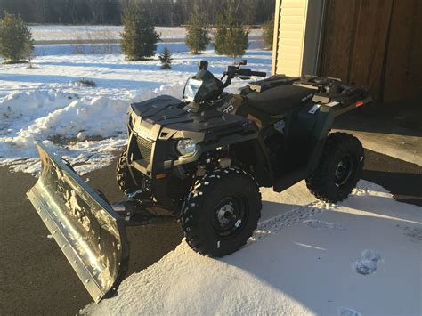 Recommend a Plow Kit??? - Page 2 - Polaris ATV Forum