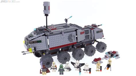 LEGO Star Wars Clone Turbo Tank from 2006! set 7261