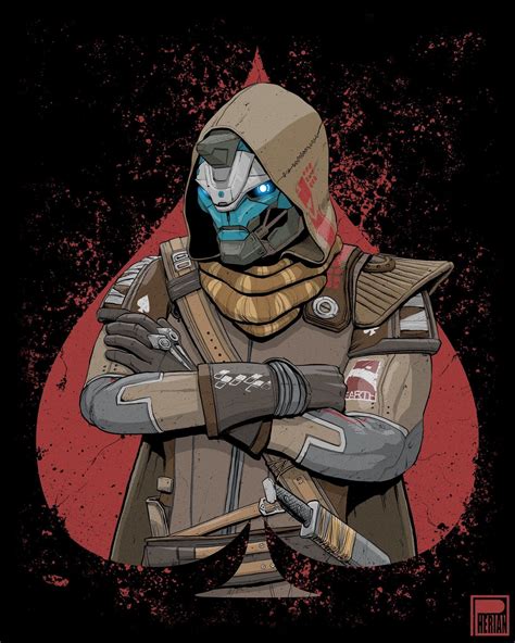 Image result for destiny 2 cayde 6 fanart Destiny Cayde 6, Destiny ...