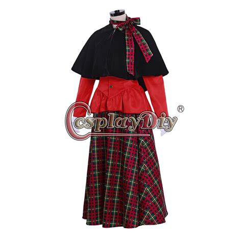 Cosplaydiy Movie A Christmas Carol Cosplay Costume Adult Womens Dress ...