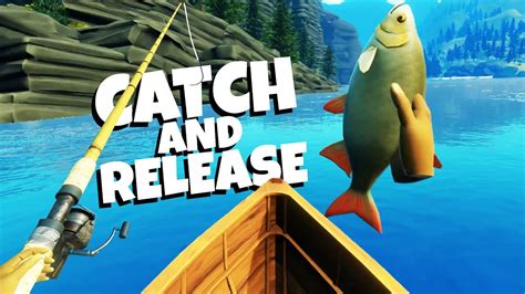 Catching MONSTER FISH in Virtual Reality - Catch and Release VR ...