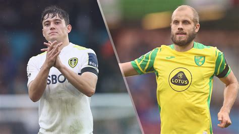 Leeds vs Norwich live stream and how to watch Premier League 21/22 game ...