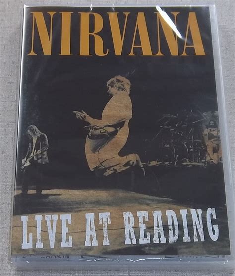 NIRVANA Live at Reading DVD SOUTH AFRICA Cat# UMFDVD 277 All Regions ...