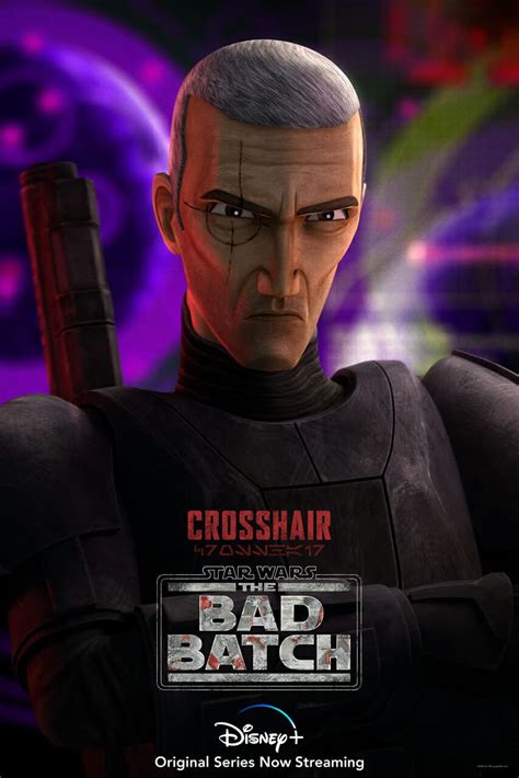 ‘The Bad Batch’ Crosshair Character Poster Released - Disney Plus Informer