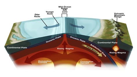 Rift Zone Ocean Floor Map | Viewfloor.co