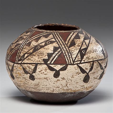 Zuni Polychrome Jar, fourth quarter 19th century. Cowan's. 4/12/2012 ...