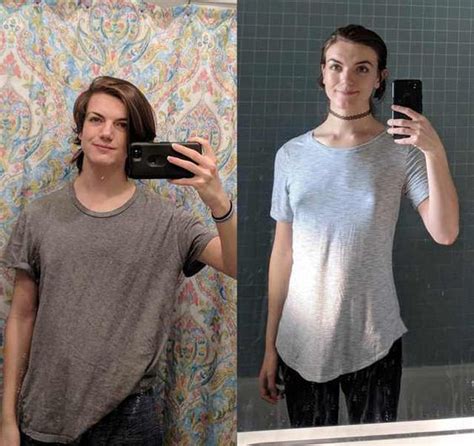 Transgender Before And After, Mtf Before And After, Mtf Transition ...