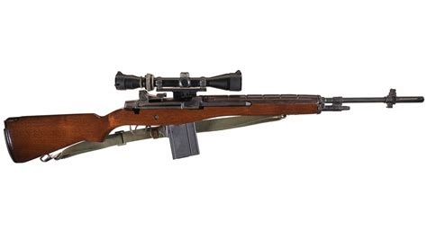 Early Springfield Armory (Inc) M1A Semi-Automatic Rifle | Rock Island ...