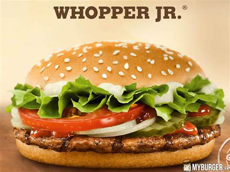 Photos de Whopper Junior (Burger King) par EdWarner - MyBurger.fr