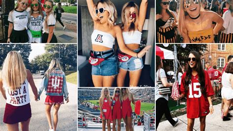 22 Game Day Outfits All College Girls Need To Copy - By Sophia Lee