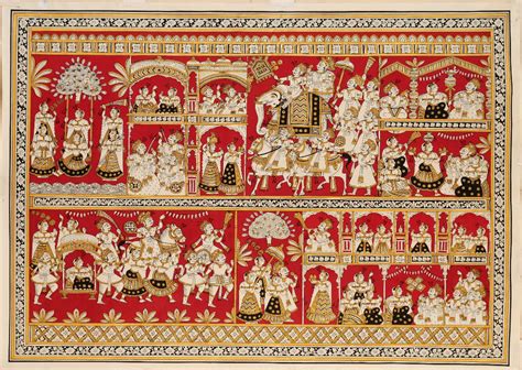 Phad Paintings of Rajasthan – A Tale of Tradition, Storytelling and ...