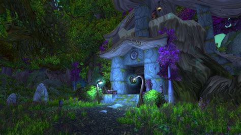 World of Warcraft #Ashenvale Night Elves #forest #Alliance #horde # ...