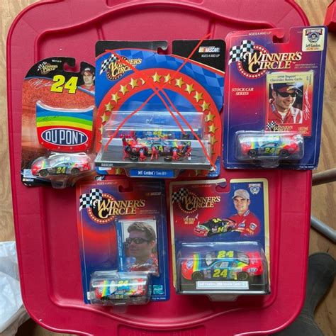 winners circle | Toys | Jeff Gordon Rainbow Car Diecast | Poshmark