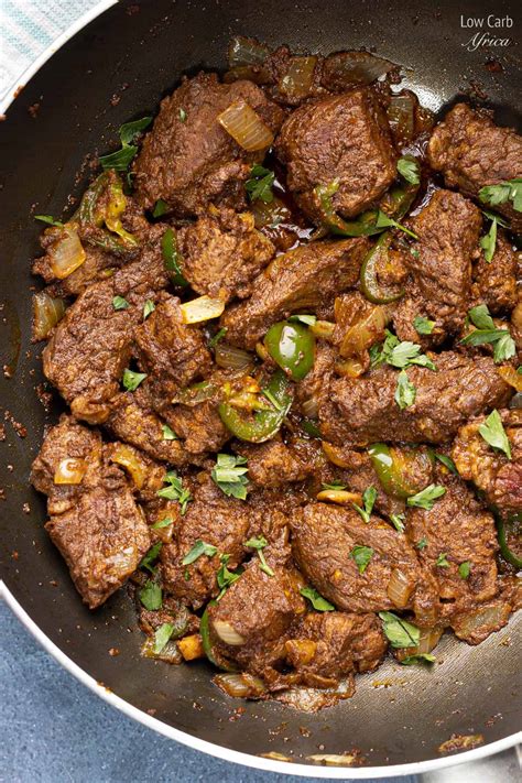 Awaze Tibs - Ethiopian Beef Tibs Recipe - Low Carb Africa