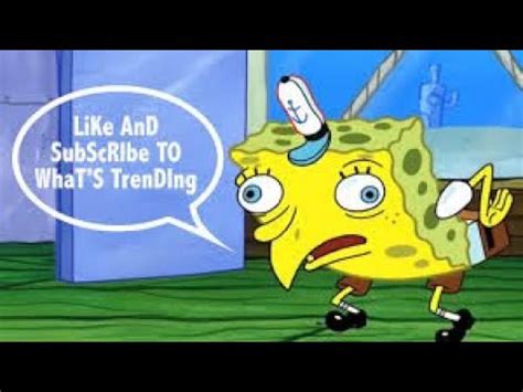 SpONgEBoB ChIcKEN MeME 10 HoUrS - YouTube