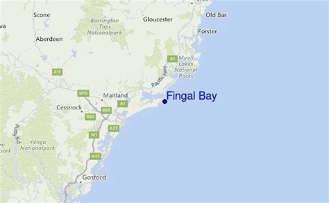 Fingal Bay Surf Forecast and Surf Reports (NSW - Newcastle, Australia)