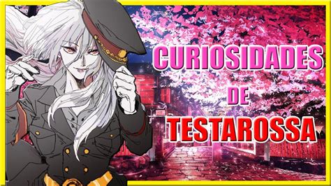 🔵7 CURIOSIDADES de TESTAROSSA - Tensei Shitara Slime Datta Ken 💧 - YouTube