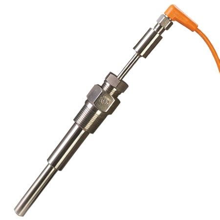 Spring Loaded Thermocouple Probes with M12 Connectors