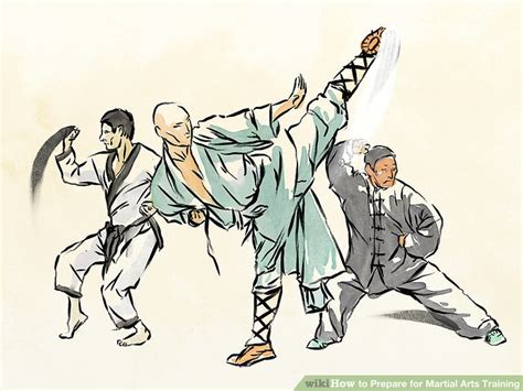 How to Prepare for Martial Arts Training: 12 Steps (with Pictures)