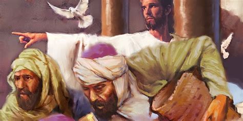 Jesus Cleansing The Temple Painting at PaintingValley.com | Explore ...