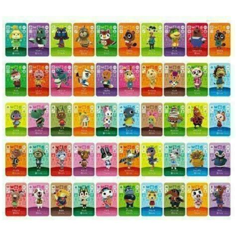 Animal Crossing: New Horizons Series 4 - 100pcs Cards Full Set with ...