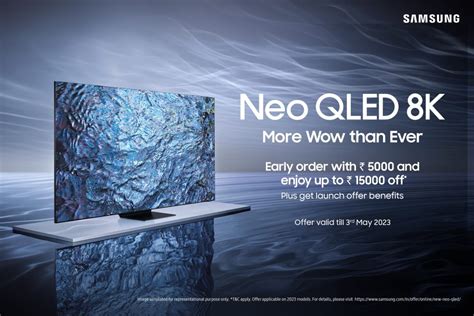 Samsung Opens Early Order for the 2023 Range of Neo QLED TVs – Samsung ...