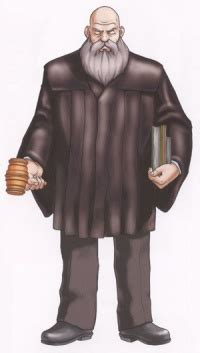 The Judge - Ace Attorney Wiki - Neoseeker