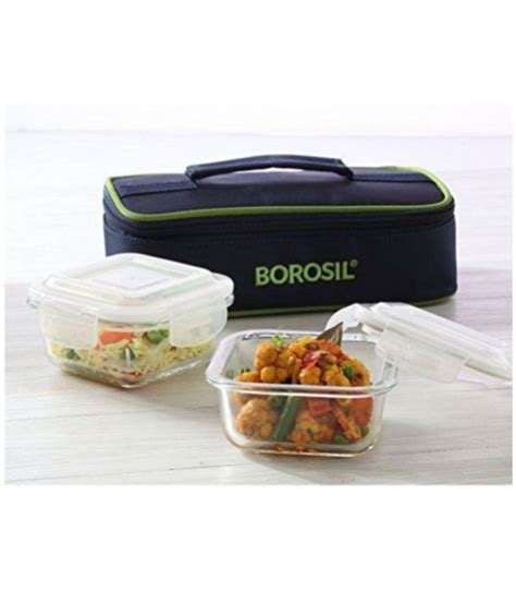 Borosil Glass Lunch Box available at SnapDeal for Rs.799