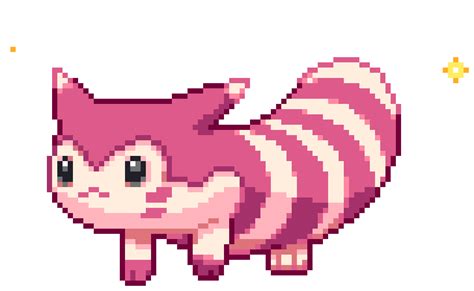 shiny furret by Cortoony on DeviantArt