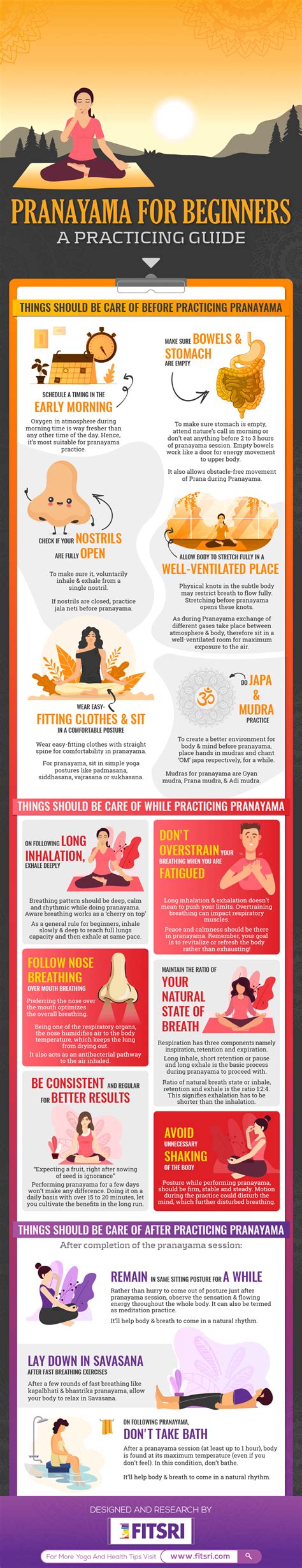 5 Best Pranayama for Beginners [Infographics] to Get Benefits in Just ...