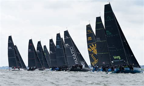 Biggest Cape 31 Fleet Ever of 25 Teams at RORC Vice Admirals Cup