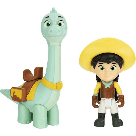 Figuras Min Y Clover Dino Ranch - Jugueteria Aventura