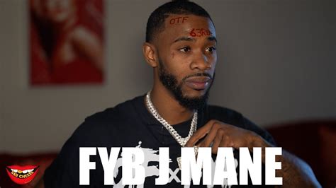 FYB J MANE claims he's officially signed to OTF "Lil Durk gave me ...