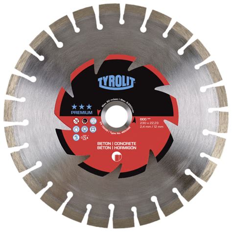 Road Saw Blades | Tyrolit Construction