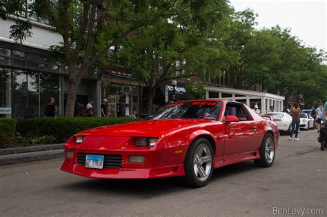 Big Red, Chevrolet Camaro RS - BenLevy.com