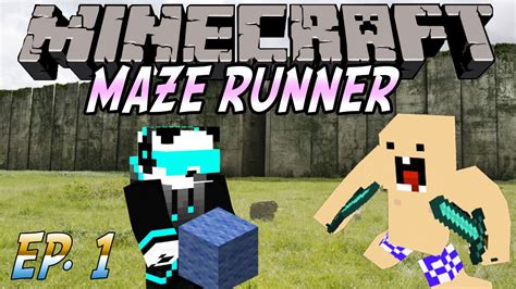 [EP.1] Minecraft - Maze Runner - Gameplay and Commentary! - Mini Game ...