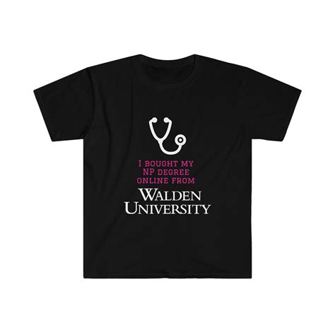 NP Walden University T-shirt - Etsy