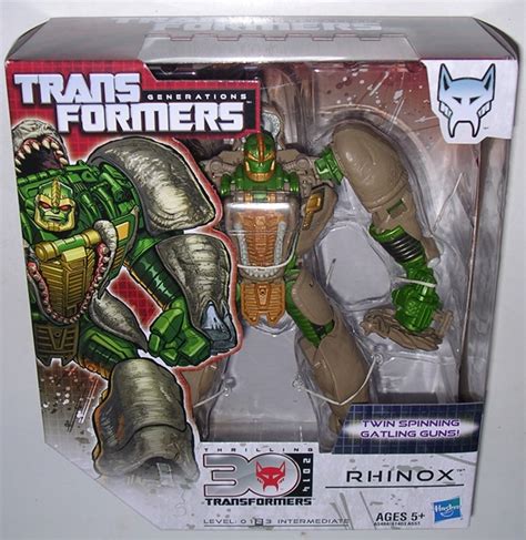 Transformers Generations: Rhinox by Hasbro | FigureFan Zero