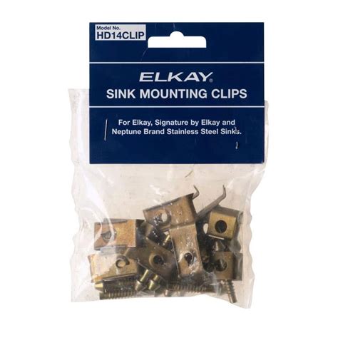 Elkay Extra-Long Kitchen Sink Installation Clips-HD14CLIPXL - The Home ...