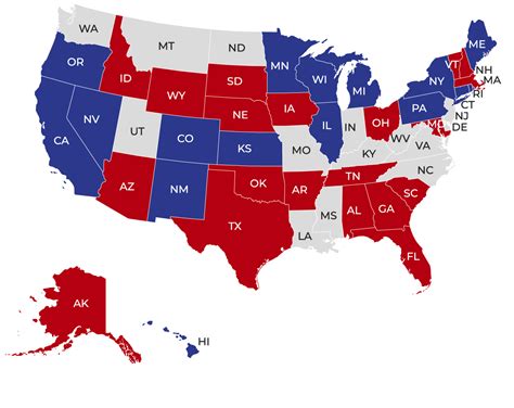 US midterm elections: Live results in maps and charts