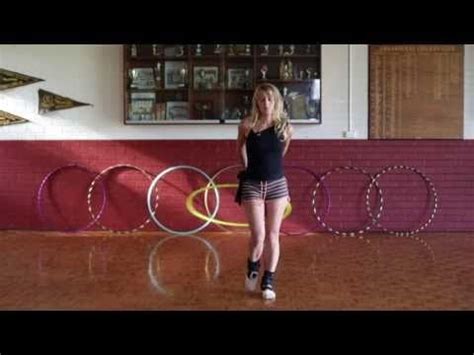 Hula Hoop Tutorial: TRANSITION & ROUTINE IDEAS : Beginner ...