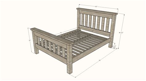 Full Size Bed Frame Dimensions | Twin Bedding Sets 2020