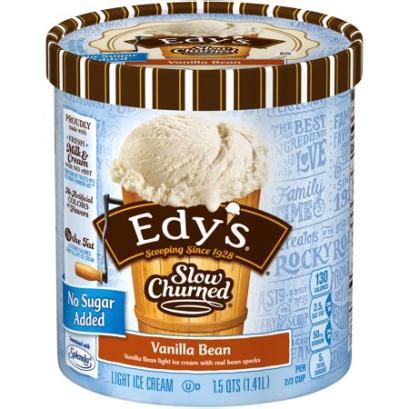 Edy’s Sugar Free Vanilla Bean Ice Cream, 1.5 quart | La Comprita